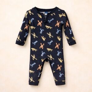 🐻 OLD NAVY SKELETON PAJAMAS